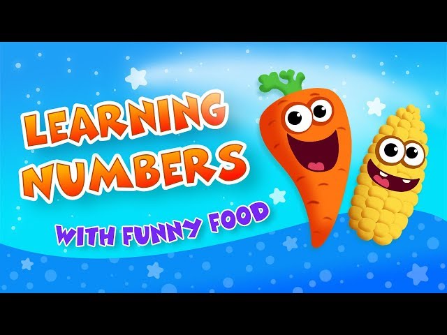 Prepare for school with Funny Food!