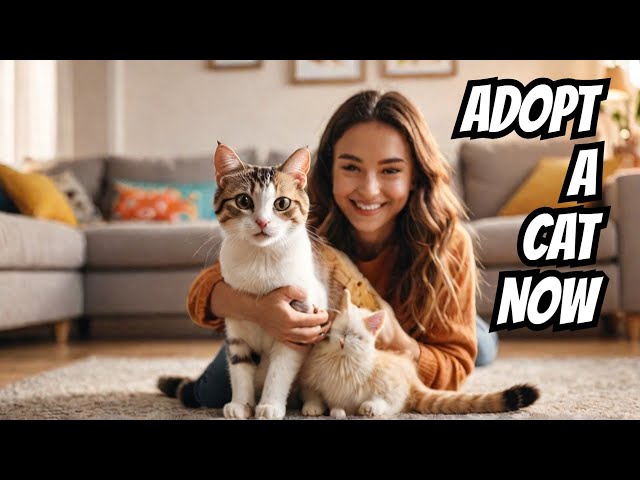 Why You Should Adopt a Cat [The Top 7 Reasons]