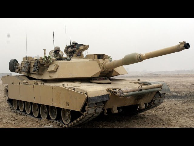 The Ultimate Tank-Killing Weapon: Uranium Rounds Fired by an M1 Abrams