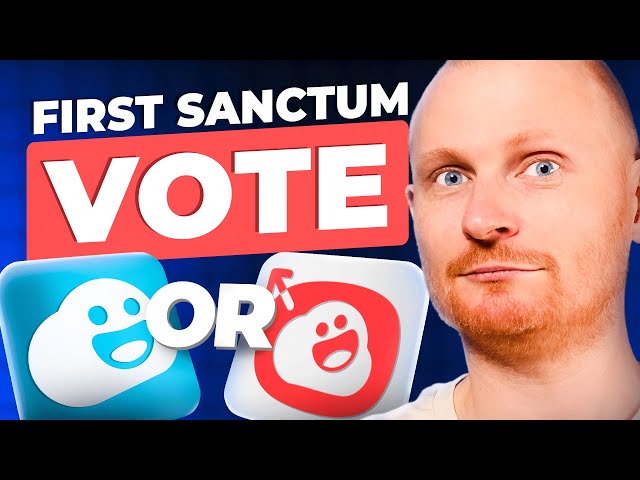 Sanctum's First Governance Vote Explained! Understanding Futarchy