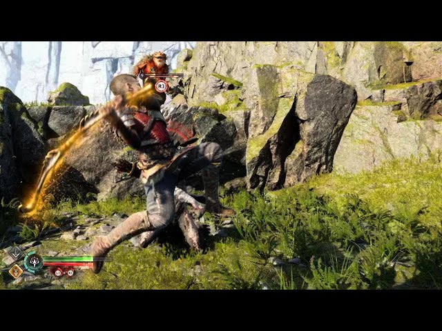 God of War Ragnarök Gameplay PS5 #godofwarragnarok #PS5 #PS5gaming