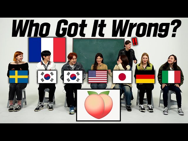 Which Country Can Learn French The Fastest? l Korea, Sweden, The US, Japan, Gemany, Italy l Ft. EPEX