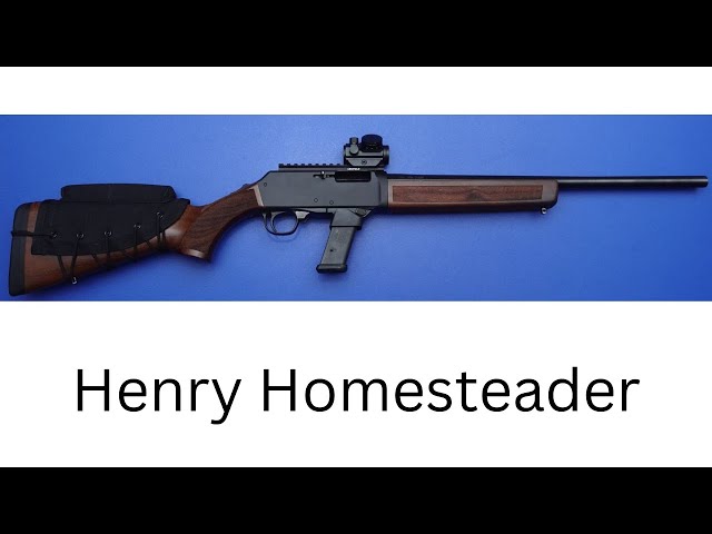 Henry Homesteader Review