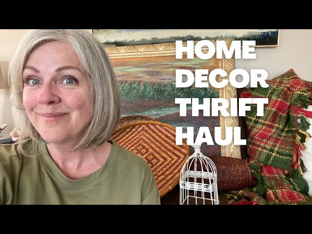 Home Decor Thrift Store Haul