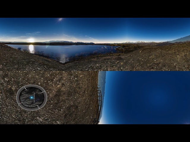 VR - New Zealand, Tekapo - FUHD VR 8K Demo