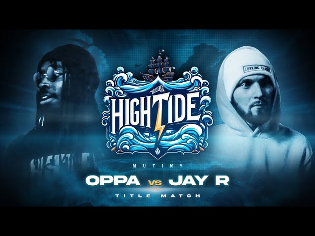 OPPA vs JAY R - iBattleTV ( REMATCH / TITLE MATCH )