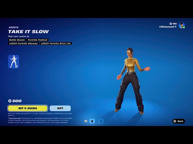 TAKE IT SLOW!!!! Emote out now for 5 minutes LOL😂😂😂