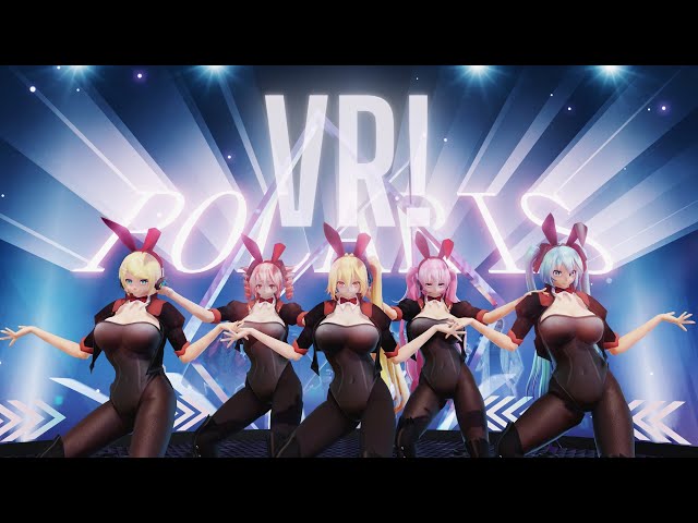 【MMD 180 VR】 ITZY - WANNABE 【Tda式小悪魔】