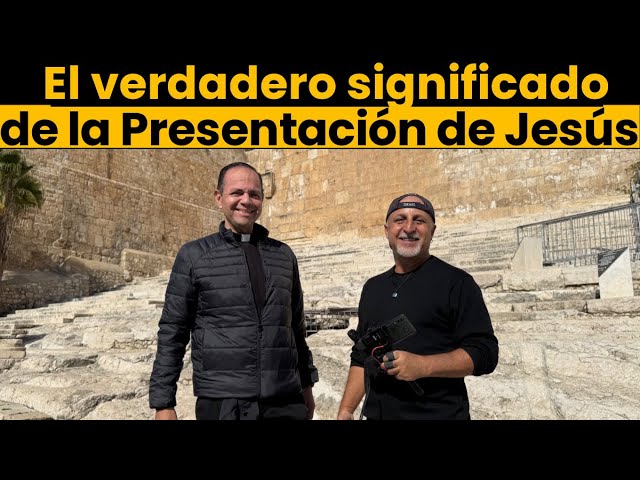 Las TRES CLAVES JUDÍAS de la Presentación de Jesús - con Sergio Bacari