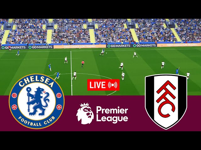 [LIVE] Chelsea vs Fulham Premier League 24/25 Full Match - Video Game Simulation