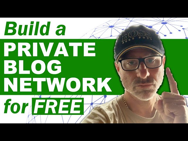 How to Build a High-Ranking Private Blog Network Without Spending a Dime