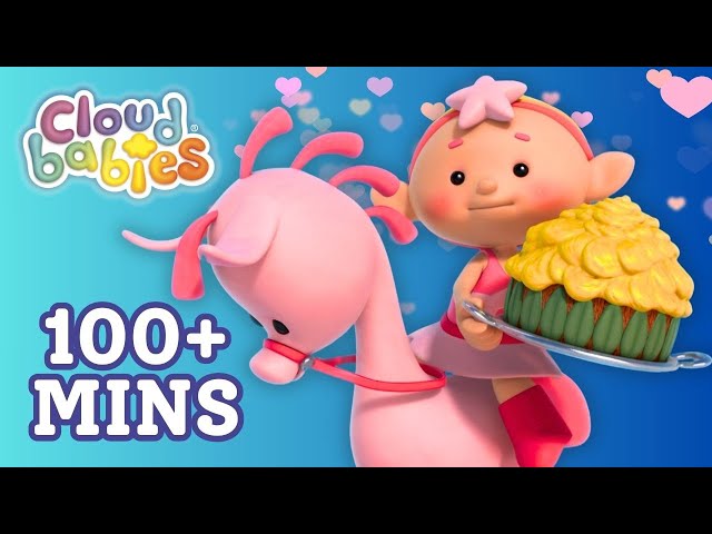 Baba Pink's CUTE Valentines Day Bedtime Stories 💗 Cloudbabies Compilation For Kindergarten Kids