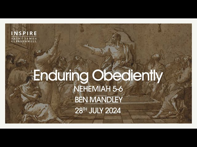 Enduring Obediently