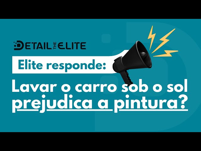 Elite responde: lavar o carro sob o sol prejudica a pintura? [Dicas e segredos revelados]