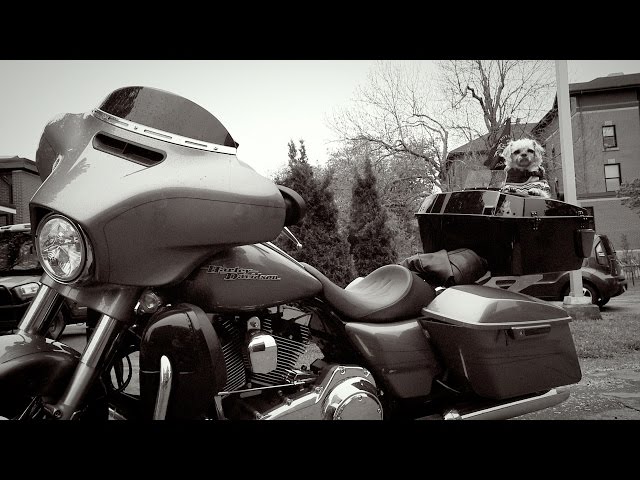 The day motorcycles took over UPEI