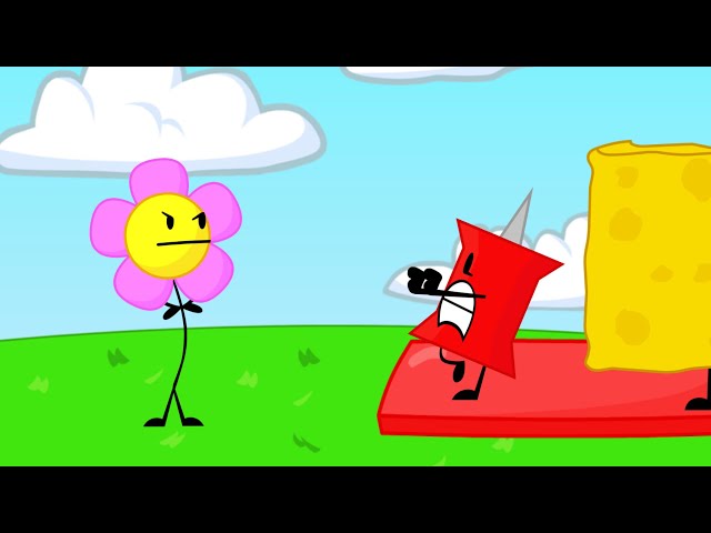 BFDI 1B Deleted Scene [NEVER BEFORE SEEN]