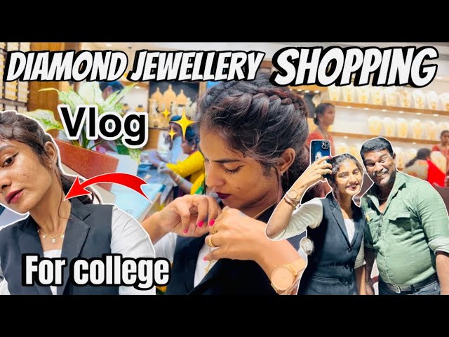 JEWELLERY SHOPPING VLOG ✨ | family tour special shopping 🛍️ | #hinanbargale