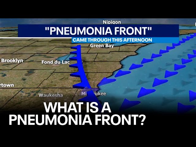 What is a pneumonia front? | FOX6 News Milwaukee