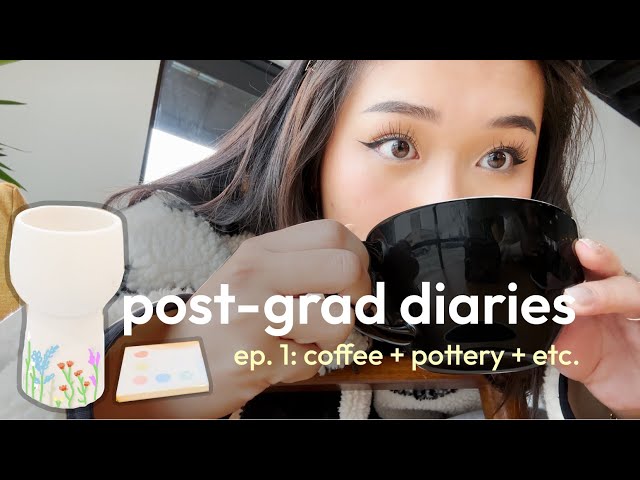 i found the BEST coffee | post-grad diaries ep. 1