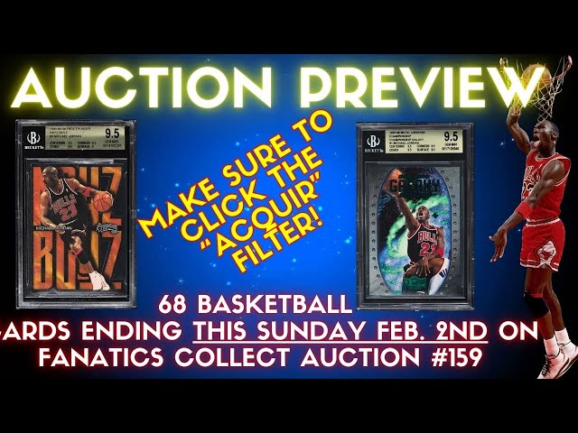 Acquir Does it Again! Michael Jordan Tier 1 Hierarchy Cards End This Sunday on Fanatics