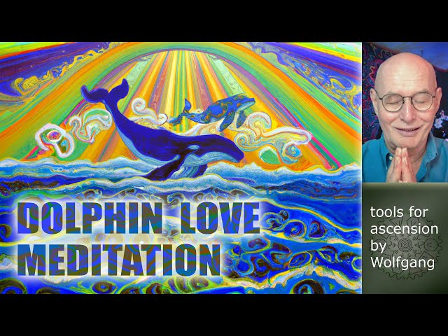 Dolphin & Whale Heart Chakra Meditation for Profound Love & Healing                 #heartchakra