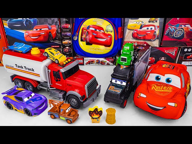 Disney Pixar Cars Unboxing Review l Lightning McQueen Bubble RC Car | Monster Truck ASMR