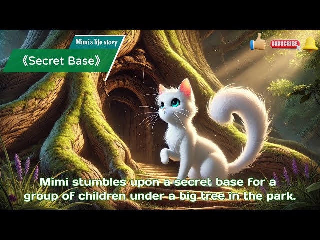 [Enchanted Storyland!  ]Mimi's life story- "Secret Base" /Children's stories