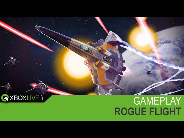 GAMEPLAY Xbox Series X - Rogue Flight | Les 2 Premières Missions