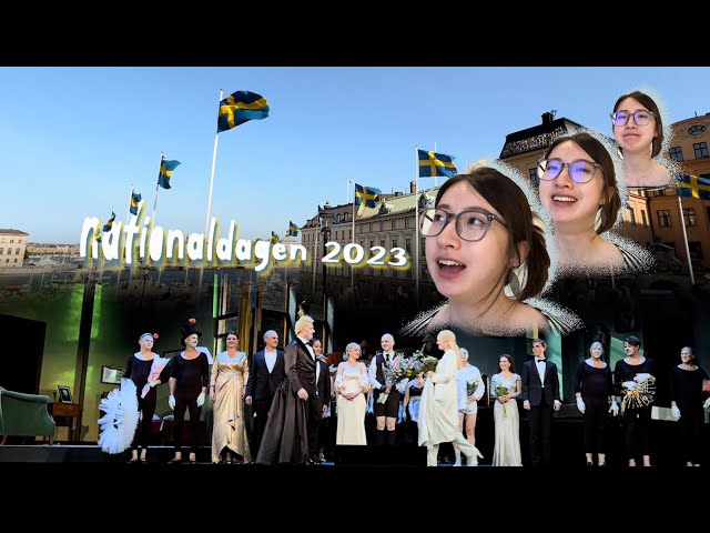 Stockholm Vlog 🇸🇪 National Day, Medieval Museum, A Midsummer Night's Dream