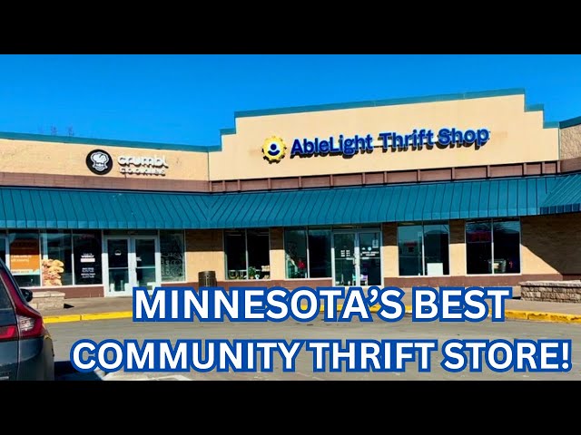 Thrift With Me at The Best Minneapolis Community Aid Store - I’ll Show What I Buy to Sell on eBay!