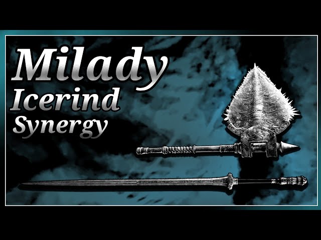 Milady + Icerind is RAGE INDUCING! Elden Ring