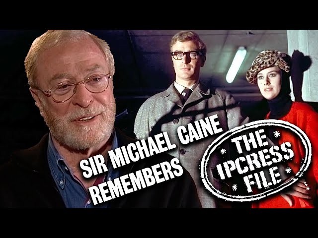 SIR MICHAEL CAINE INTERVIEW: The Making of 'The Ipcress File' (Behind the Scenes Documentary)