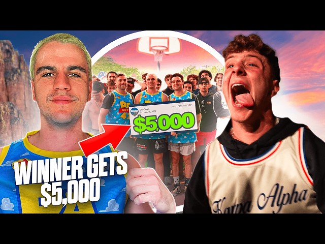 We played against a Fraternity for $5000!