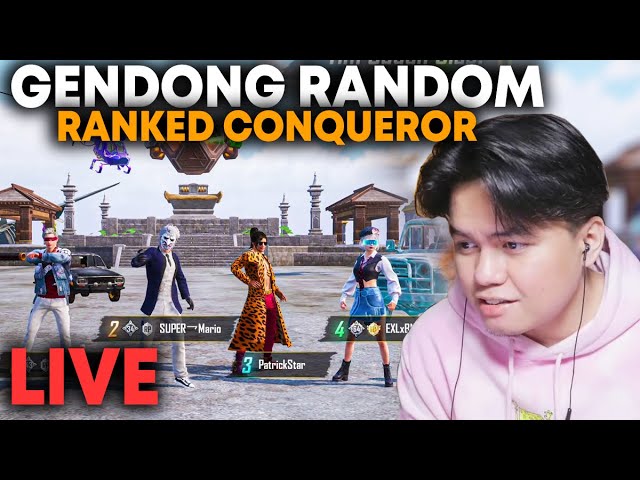 Yakis LIVE - Push Rank Solo Squad