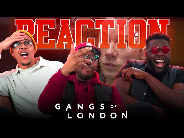 Gangs Of London Season 3 Official Trailer Reaction