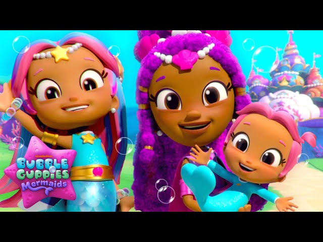 Super Mermaids Sing “Hey Dolphin” + Rescue A Giant Baby 🐬👶 | NEW EPISODES | Bubble Guppies