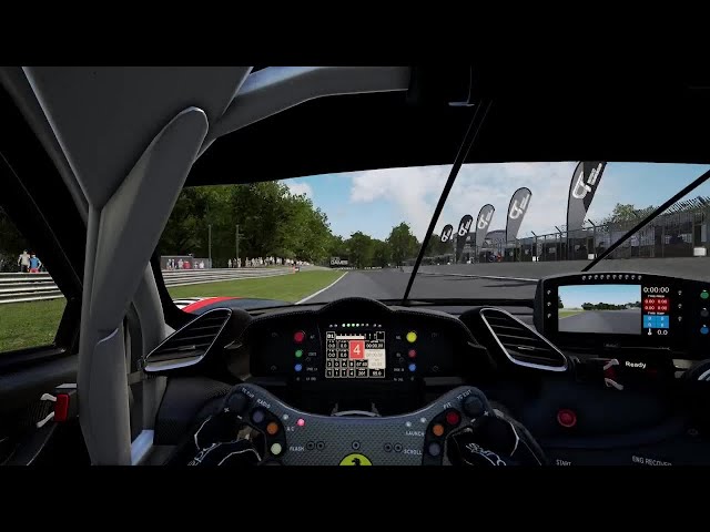 ACC Oulton Park Ferrari 488 GT3 2018 (Dry) Track Guide (Hotlap + Telemetry)