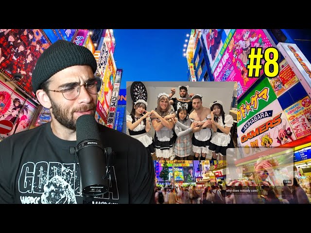 MAID CAFE STREAM RECAP | HASAN's Advice To Insecure Young Guys | GHOST caught on stream...