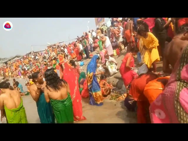 full open ganga snan video