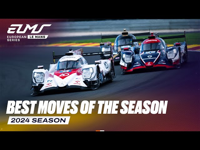 Best overtakes from the 2024 Season | ELMS