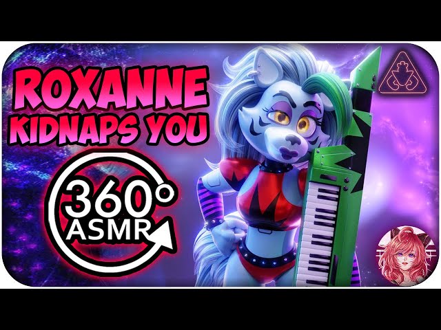 Roxanne Wolf Kidnaps You~ [360º VR ASMR] | FNAF: Security Breach 360 VR