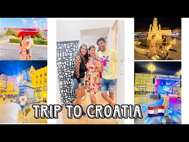 Trip to Croatia 🇭🇷 part-1 | Fun at Croatia🇭🇷  #travel #family #traveling #youtube #trending #croatia