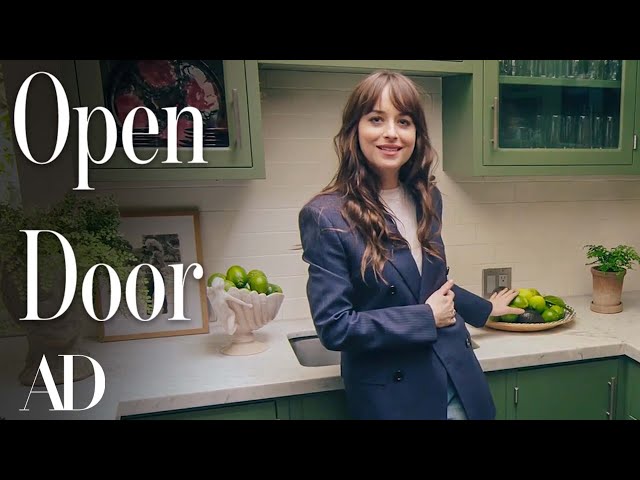 Inside Dakota Johnson's Serene Hollywood Home | Open Door | Architectural Digest