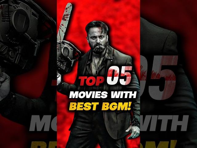 Top 5 Best Movies with Mind Blowing Background music #shorts