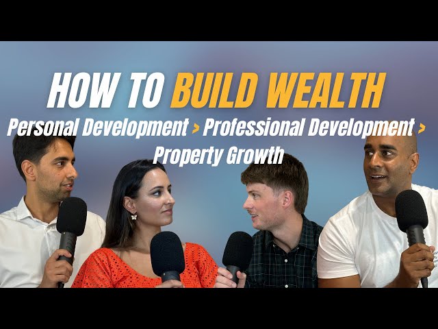 Want to build a property portfolio? Focus on your personal and professional development