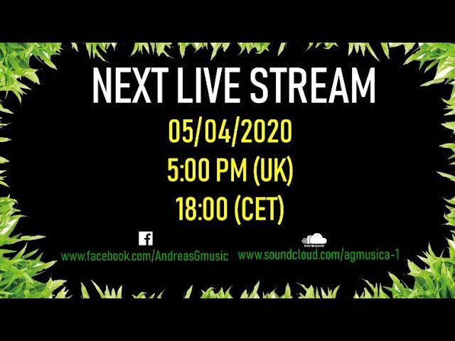 Live Stream #2 - Start Of Something New?