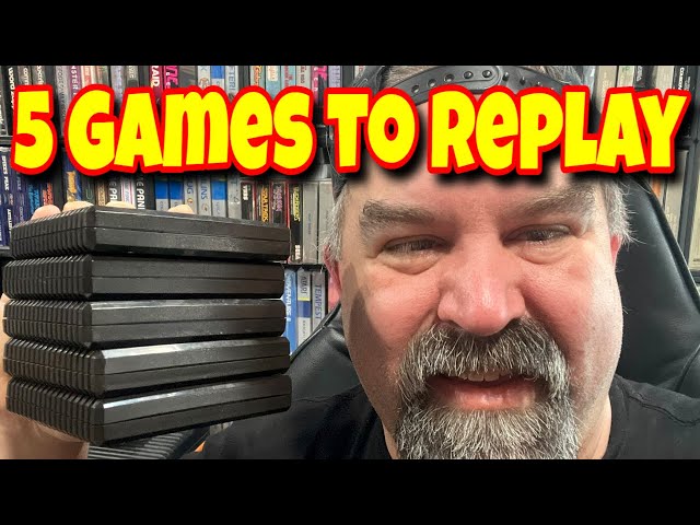 5 Games to Replay for the Atari 5200