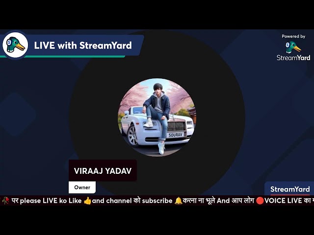 #VIRAAJ VOICE LIVE  #VIRAAJ#VIRAAJ VOICE LIVE  #VIRAAJVOICE LIVE