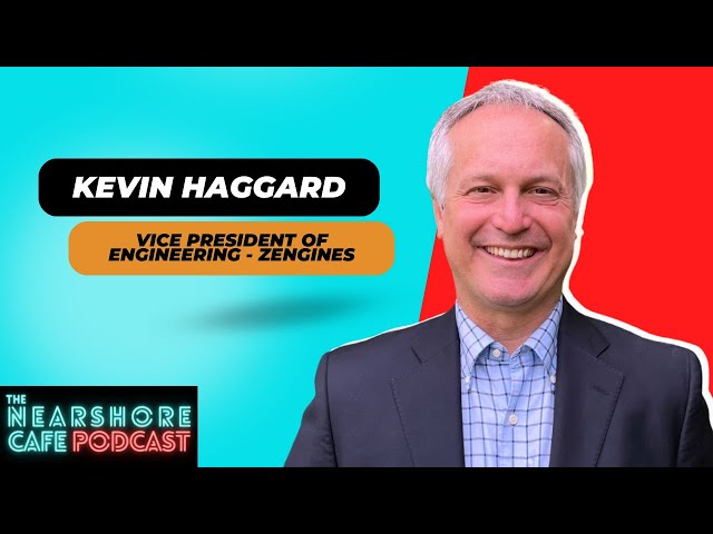 🏆 How a VP of Engineering leverages nearshore developers? |🎙 The Nearshore Cafe Podcast