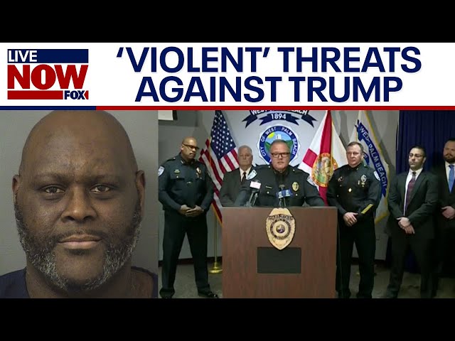 Florida man arrested for 'violent' threats against Trump | LiveNOW from FOX